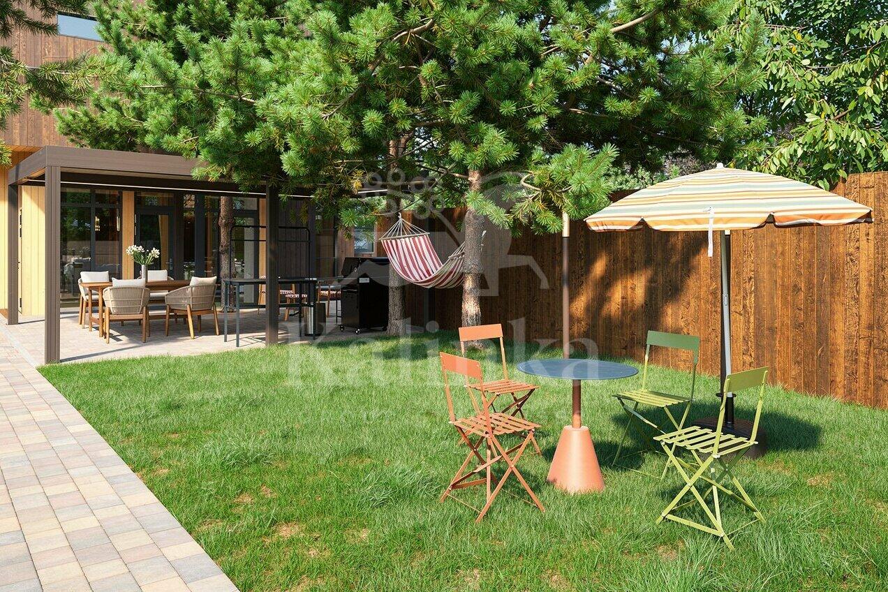 2-этажный коттедж 342 м² с отделкой