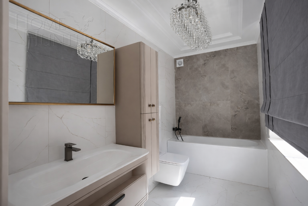 3-этажный коттедж 850 м² с отделкой