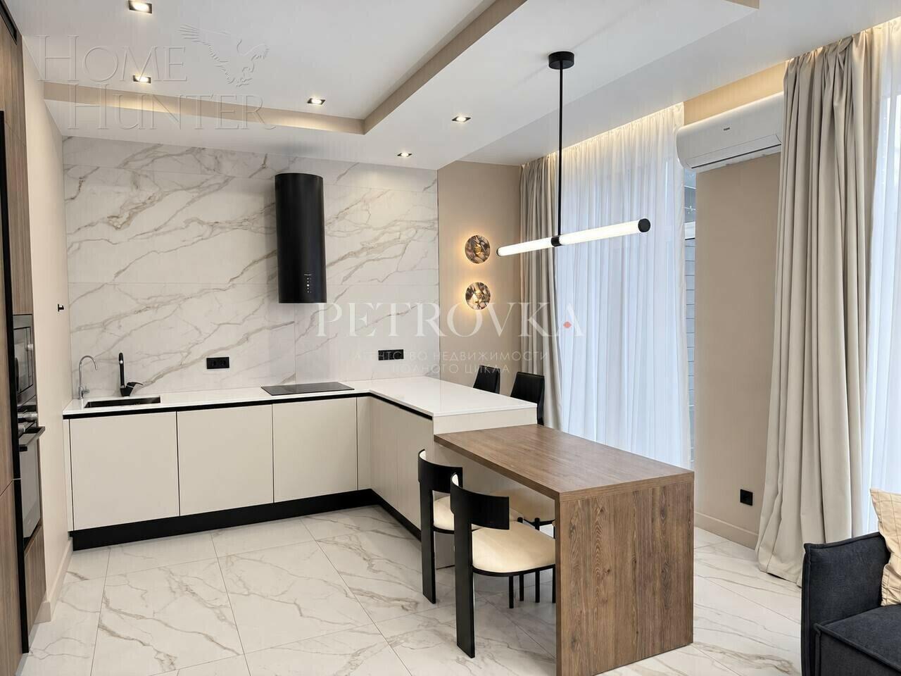 1-этажный таунхаус 150 м² с отделкой