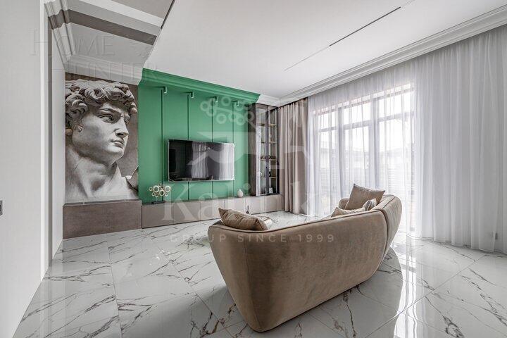 2-этажный коттедж 238.4 м² с отделкой