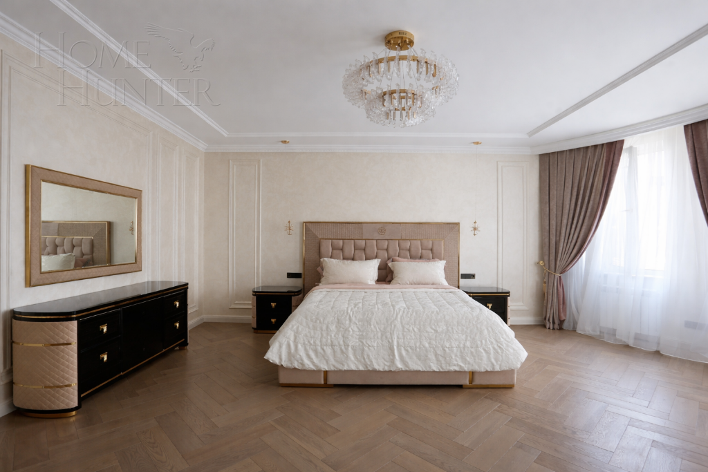 3-этажный коттедж 850 м² с отделкой