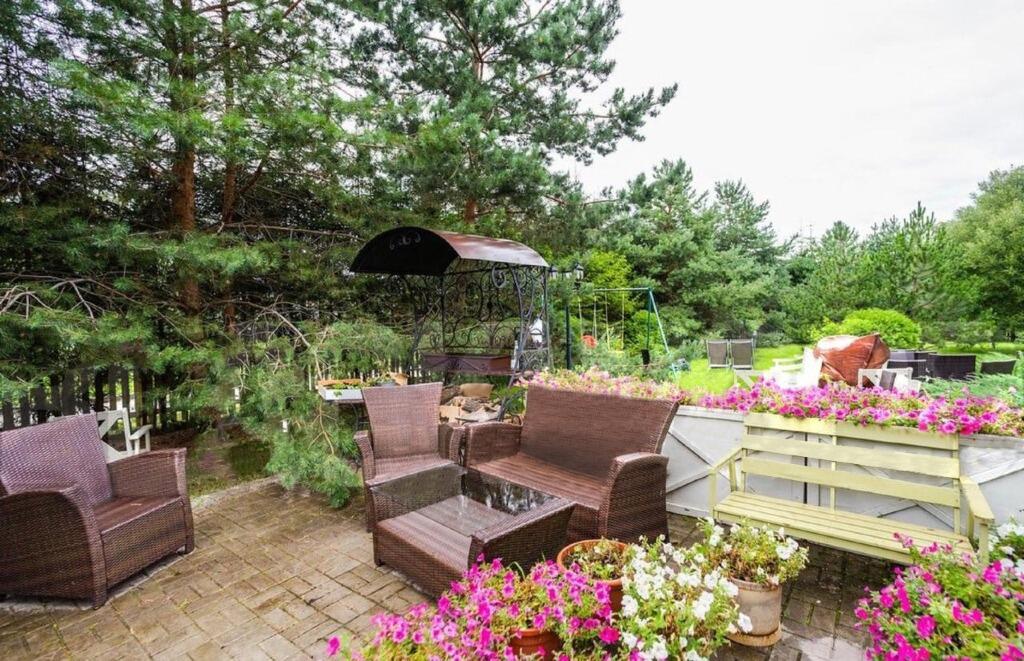 2-этажный коттедж 450 м² с отделкой