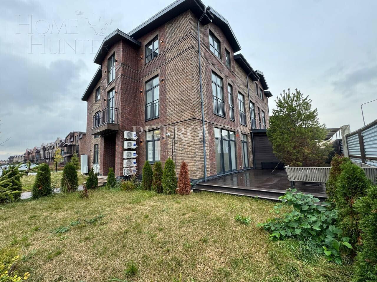 1-этажный таунхаус 150 м² с отделкой