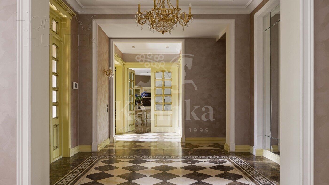 4-этажный коттедж 1 400 м² с отделкой