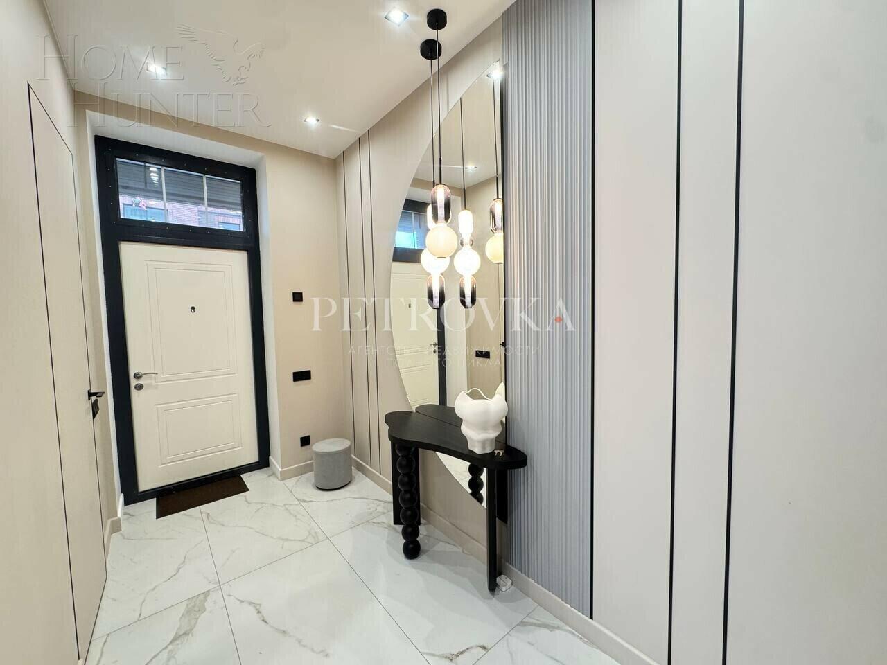 1-этажный таунхаус 150 м² с отделкой