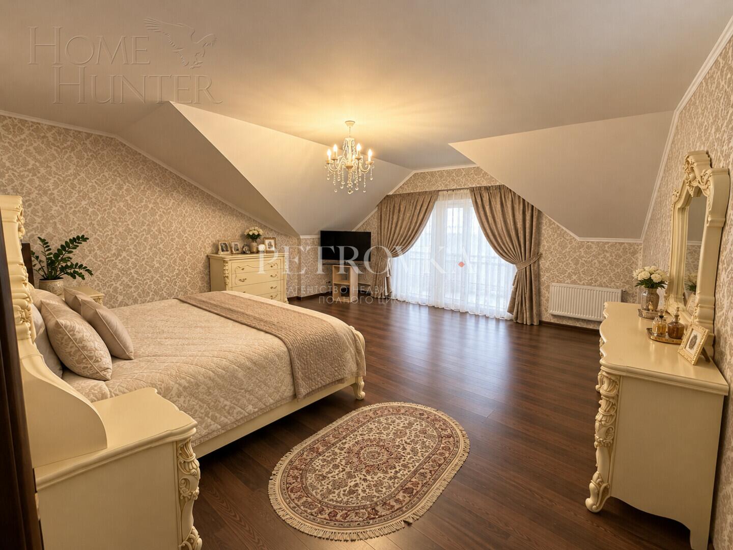 1-этажный коттедж 243.4 м² с отделкой