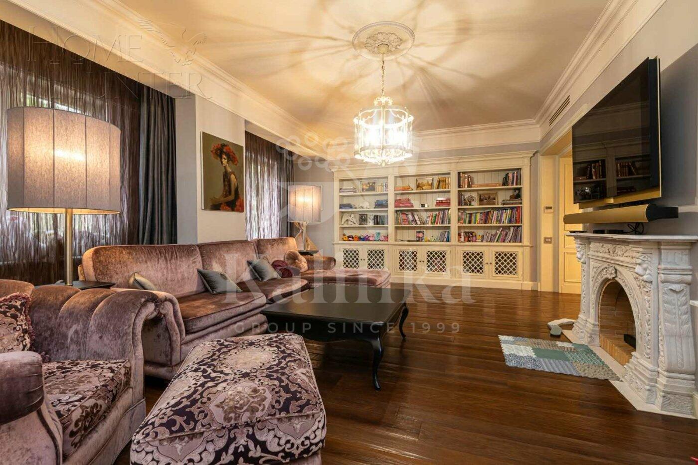 3-КОМН. КВАРТИРА С ОТДЕЛКОЙ 199 М² НА 2 ЭТАЖЕ