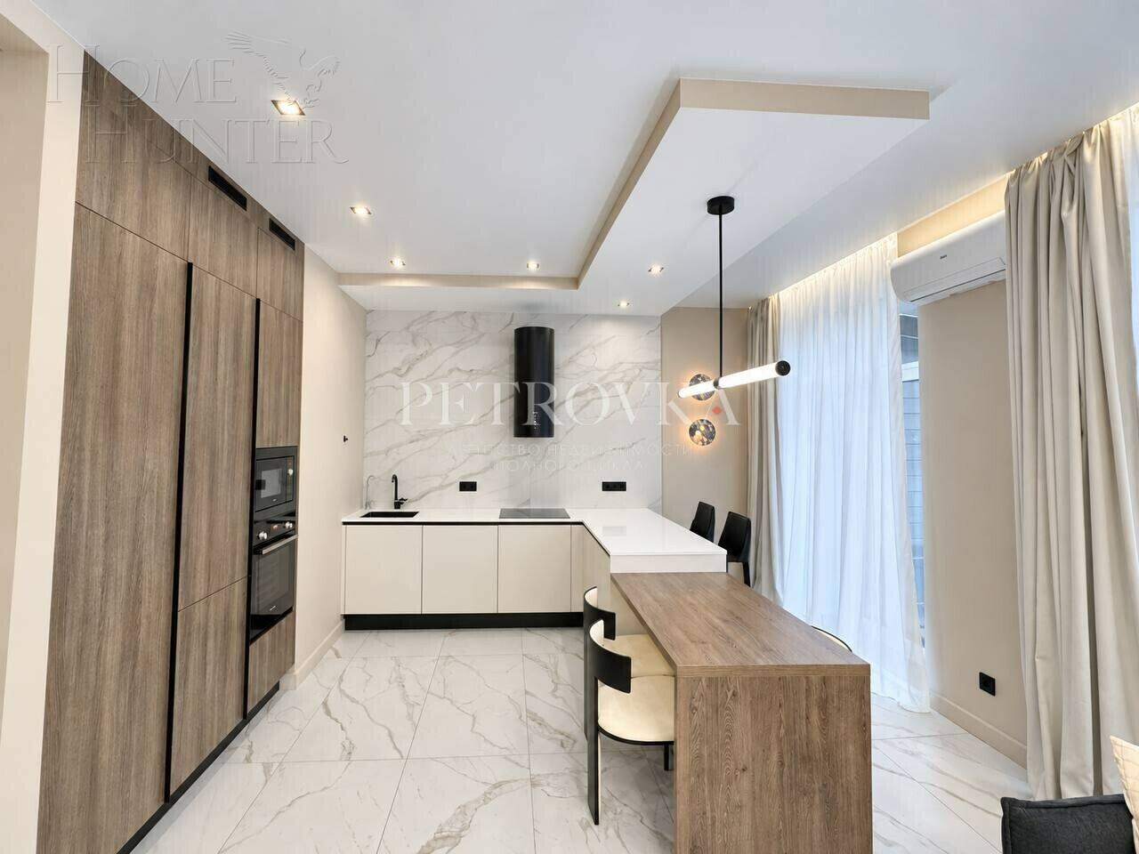 1-этажный таунхаус 150 м² с отделкой