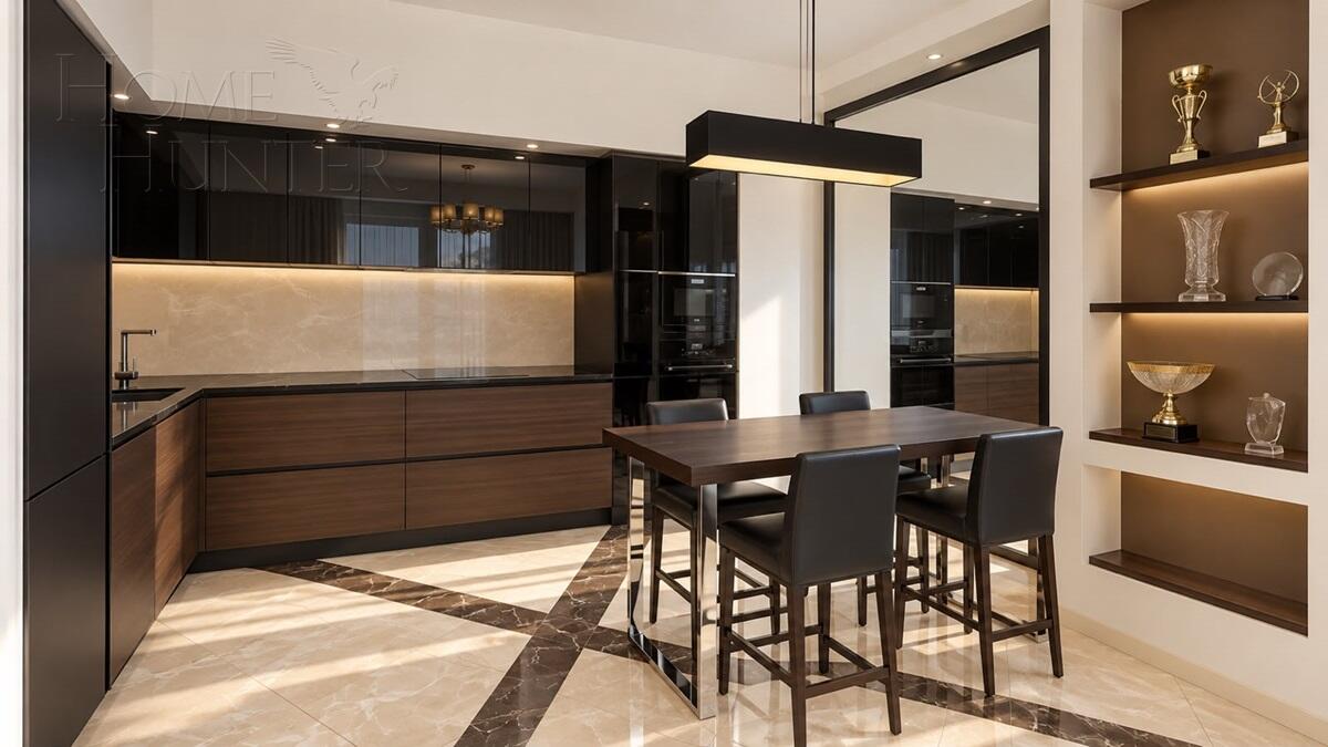 3-КОМН. КВАРТИРА С ОТДЕЛКОЙ 83.4 М² НА 4 ЭТАЖЕ