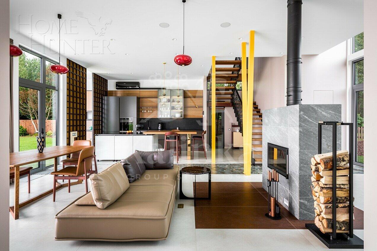 2-этажный коттедж 342 м² с отделкой