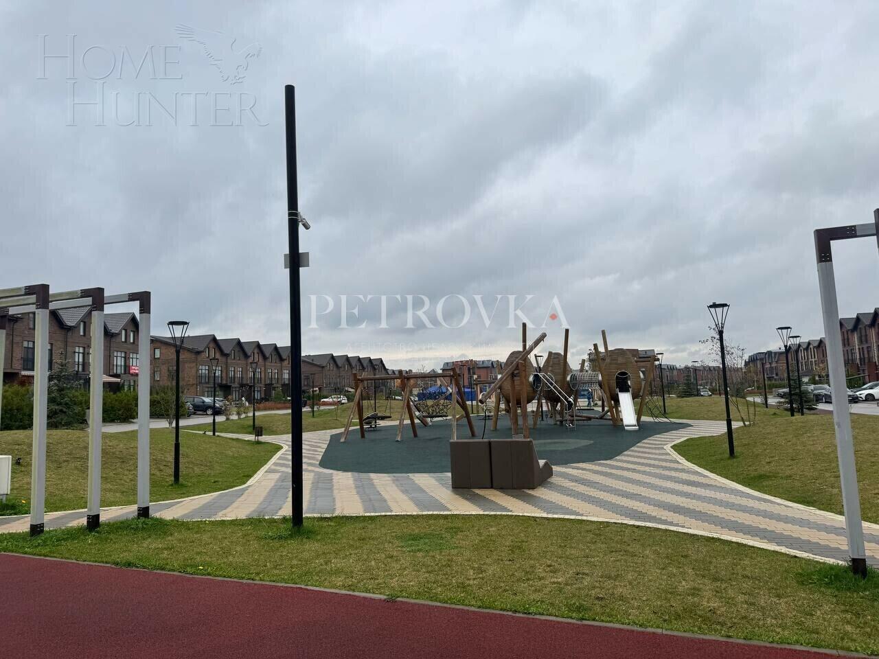 1-этажный таунхаус 150 м² с отделкой