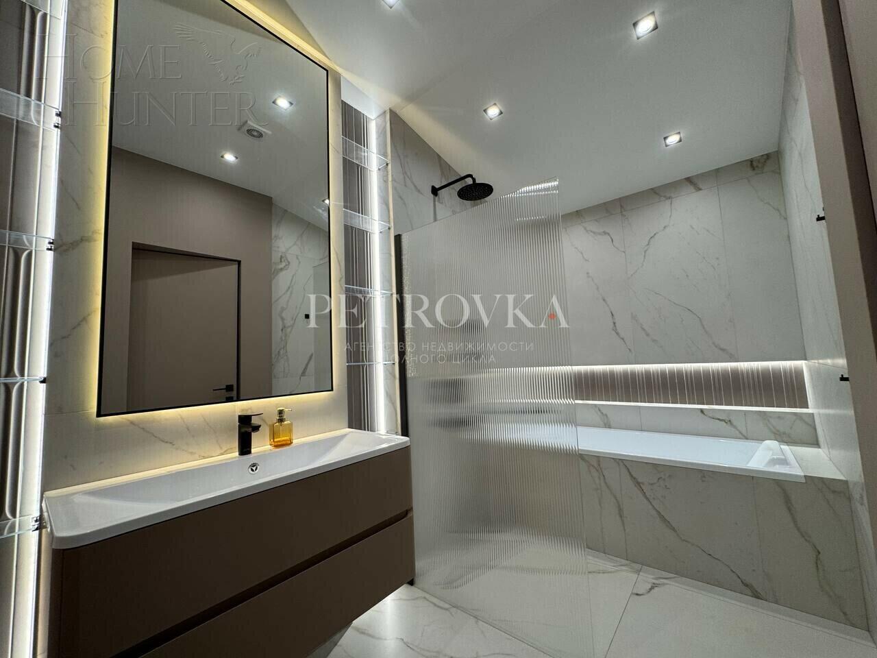 1-этажный таунхаус 150 м² с отделкой