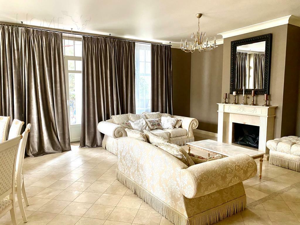 2-этажный коттедж 450 м² с отделкой