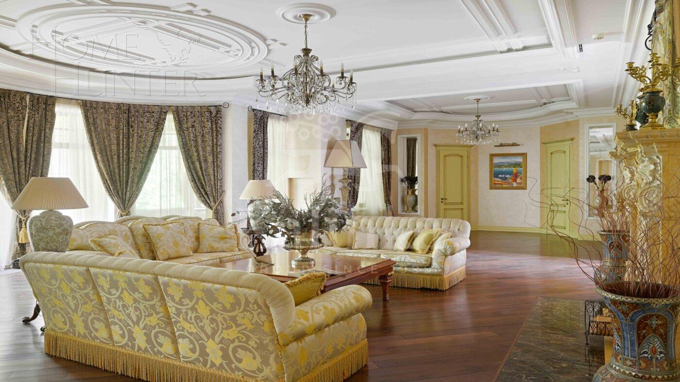 4-этажный коттедж 1 400 м² с отделкой