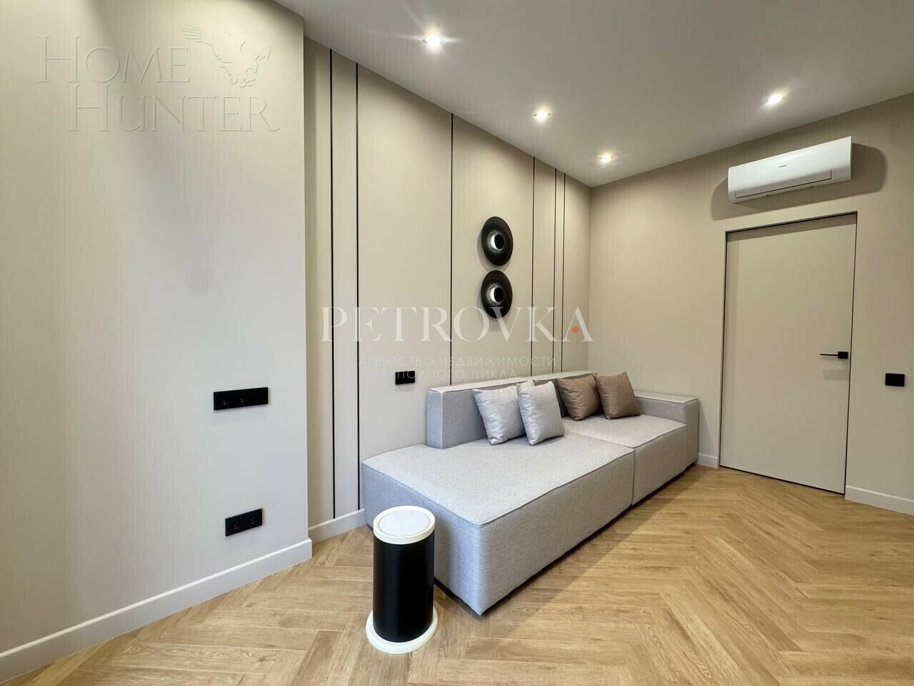 1-этажный таунхаус 150 м² с отделкой