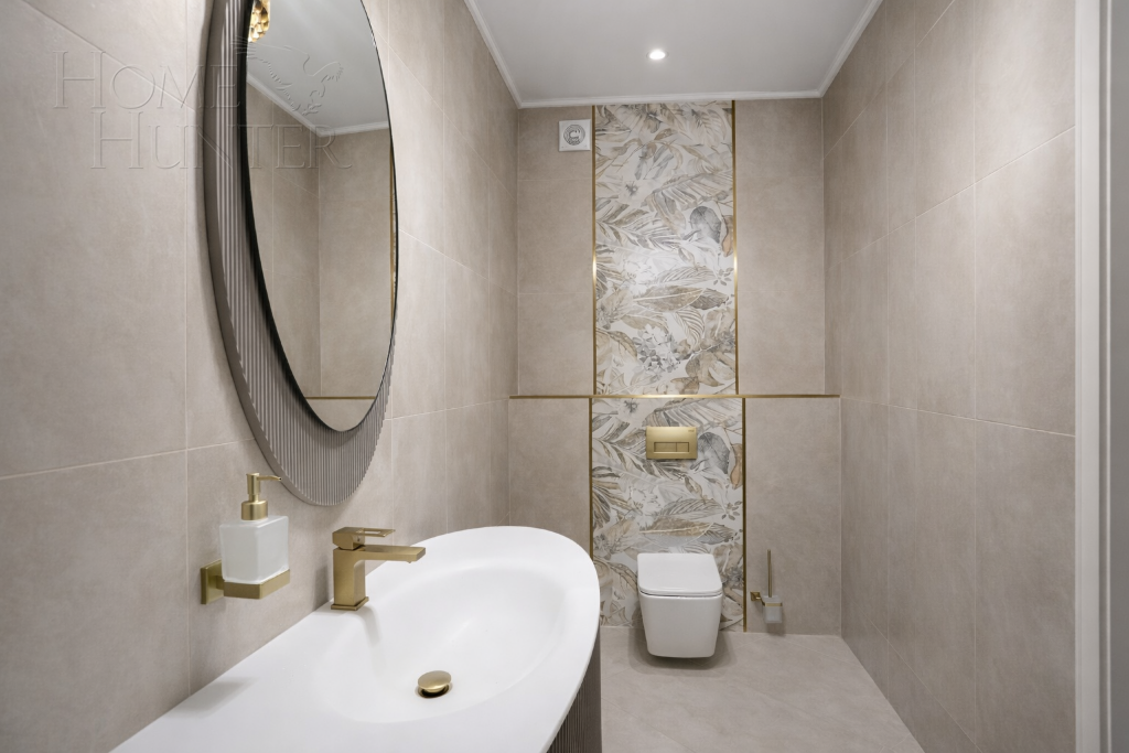 3-этажный коттедж 850 м² с отделкой
