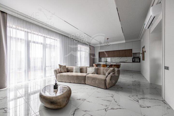 2-этажный коттедж 238.4 м² с отделкой