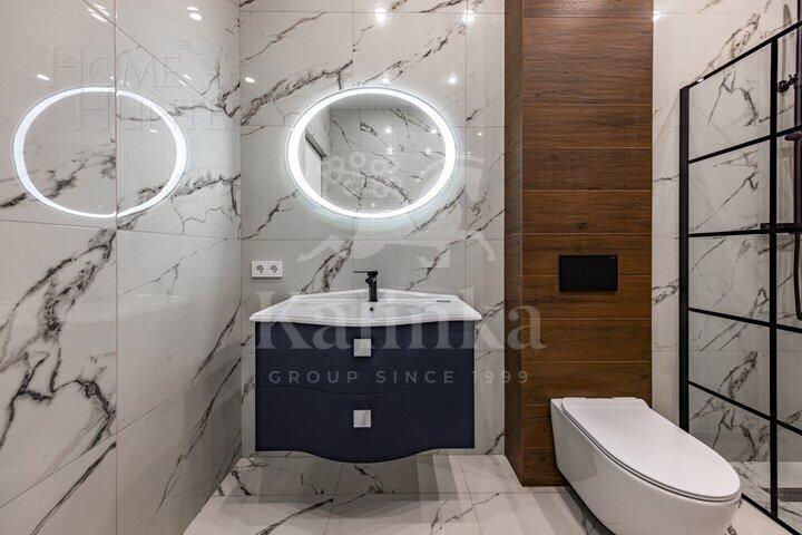 2-этажный коттедж 238.4 м² с отделкой