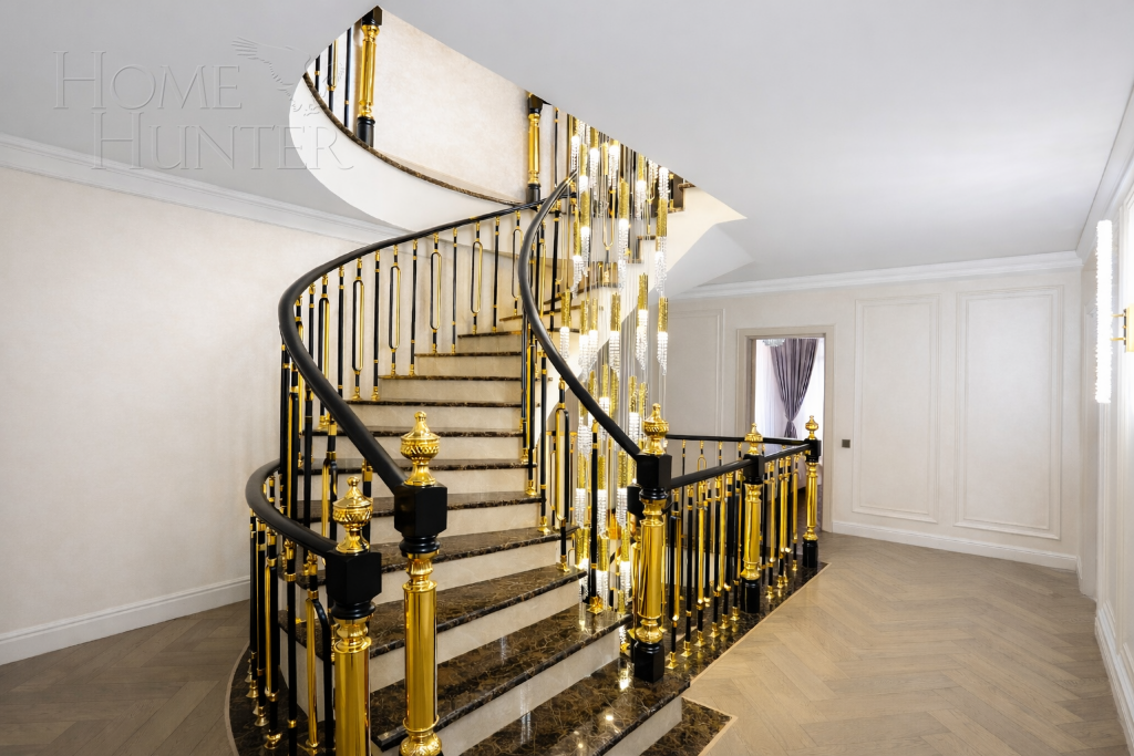 3-этажный коттедж 850 м² с отделкой