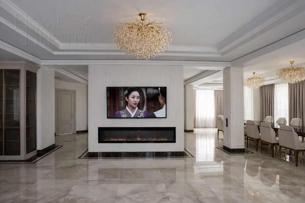 3-этажный коттедж 850 м² с отделкой