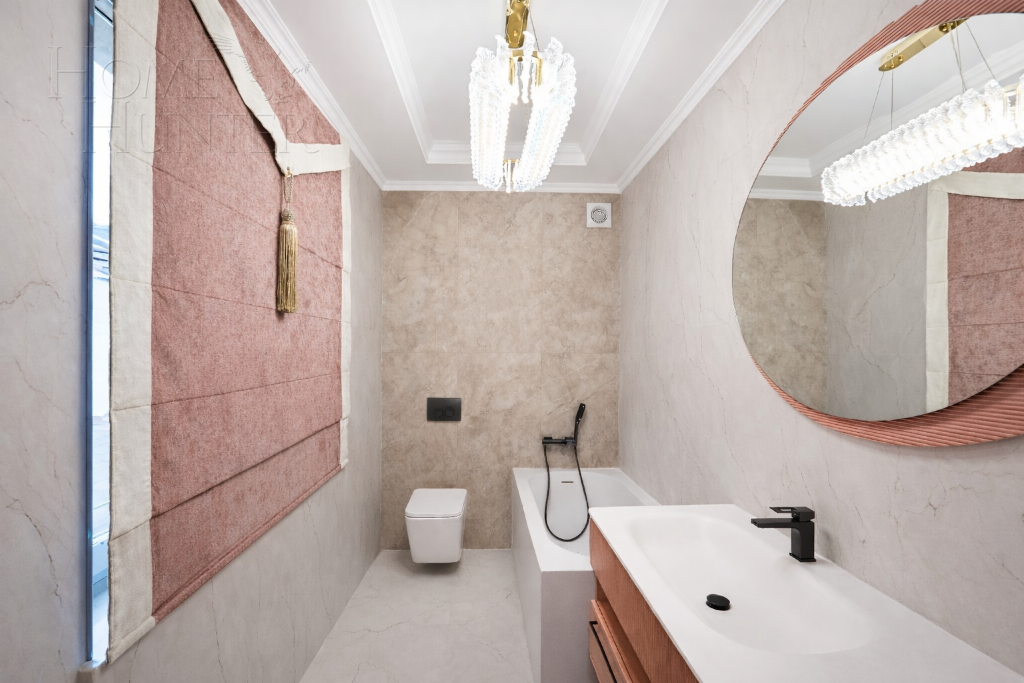 3-этажный коттедж 850 м² с отделкой