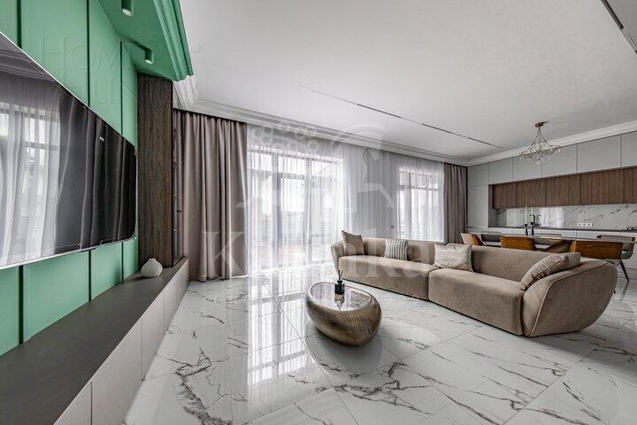 2-этажный коттедж 238.4 м² с отделкой