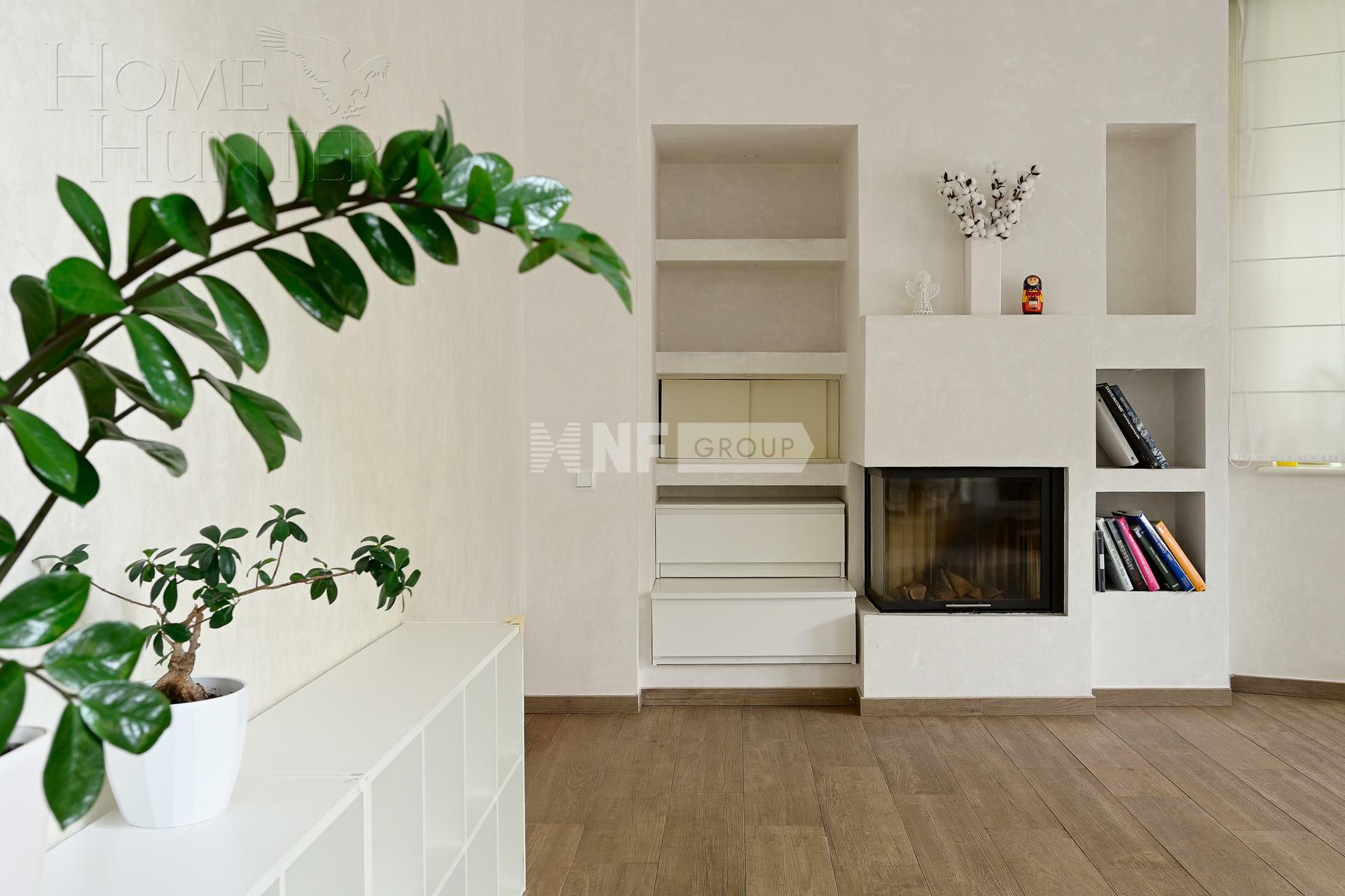 3-УРОВНЕВЫЙ ТАУНХАУС С ОТДЕЛКОЙ 525.2 М² НА 1 ЭТАЖЕ