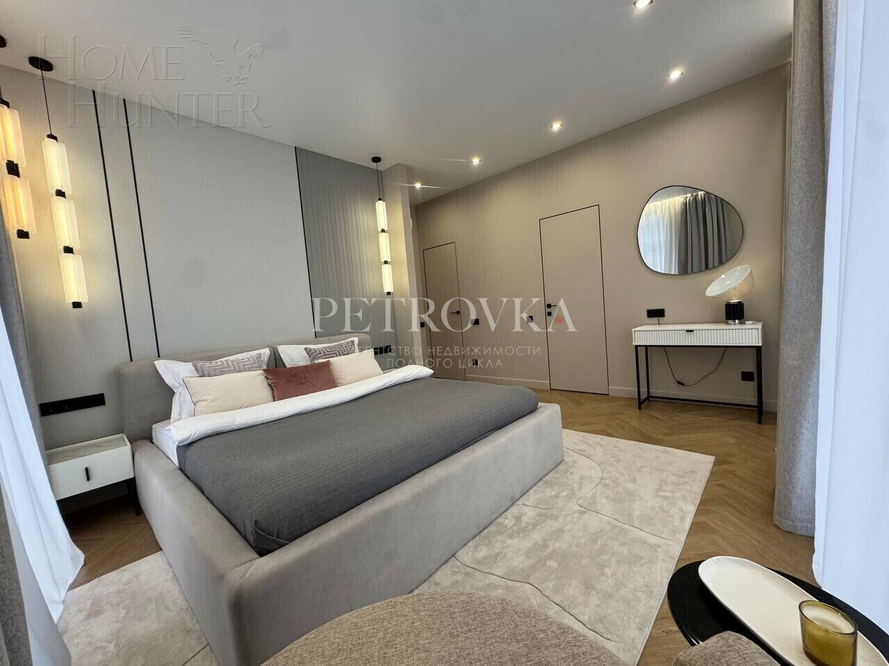 1-этажный таунхаус 150 м² с отделкой