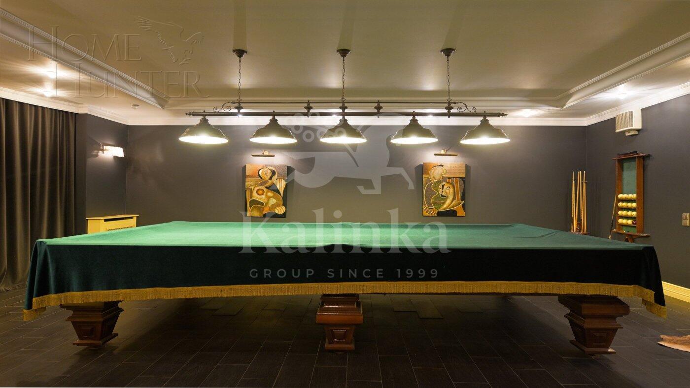 4-этажный коттедж 1 400 м² с отделкой