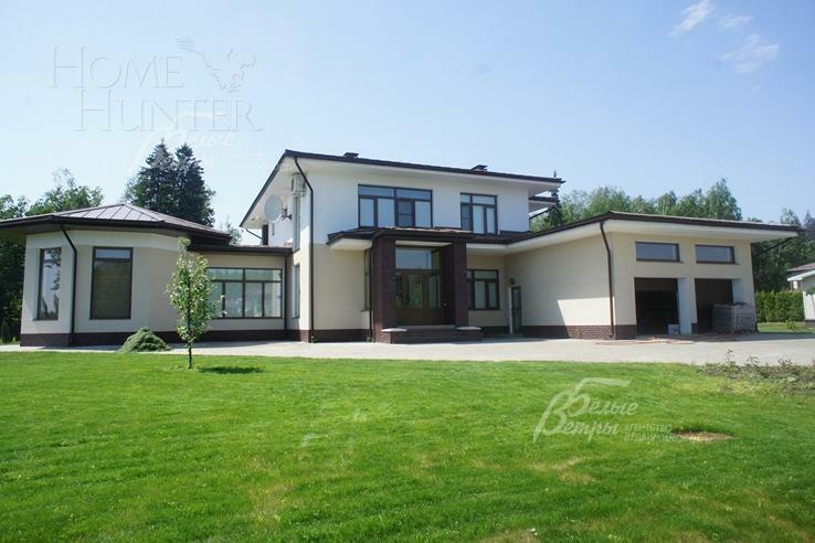 2-этажный коттедж 442 м² с отделкой