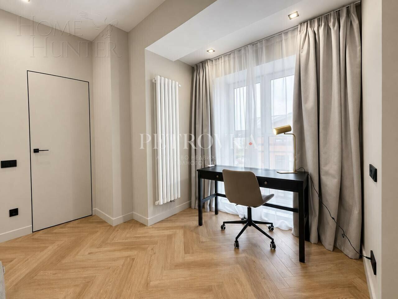1-этажный таунхаус 150 м² с отделкой