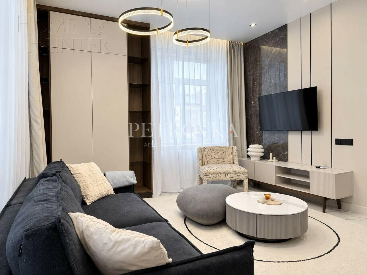 1-этажный таунхаус 150 м² с отделкой