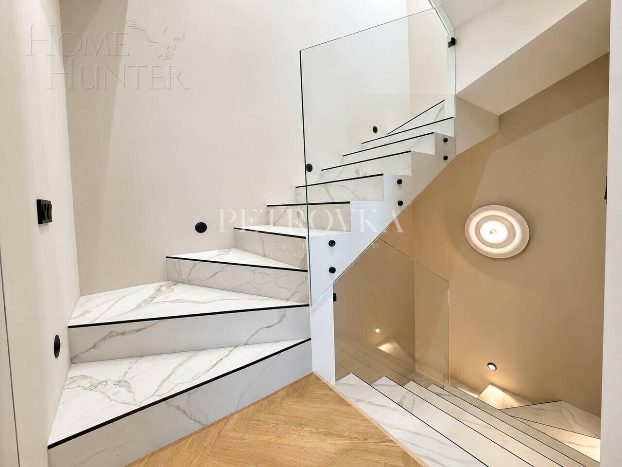 1-этажный таунхаус 150 м² с отделкой