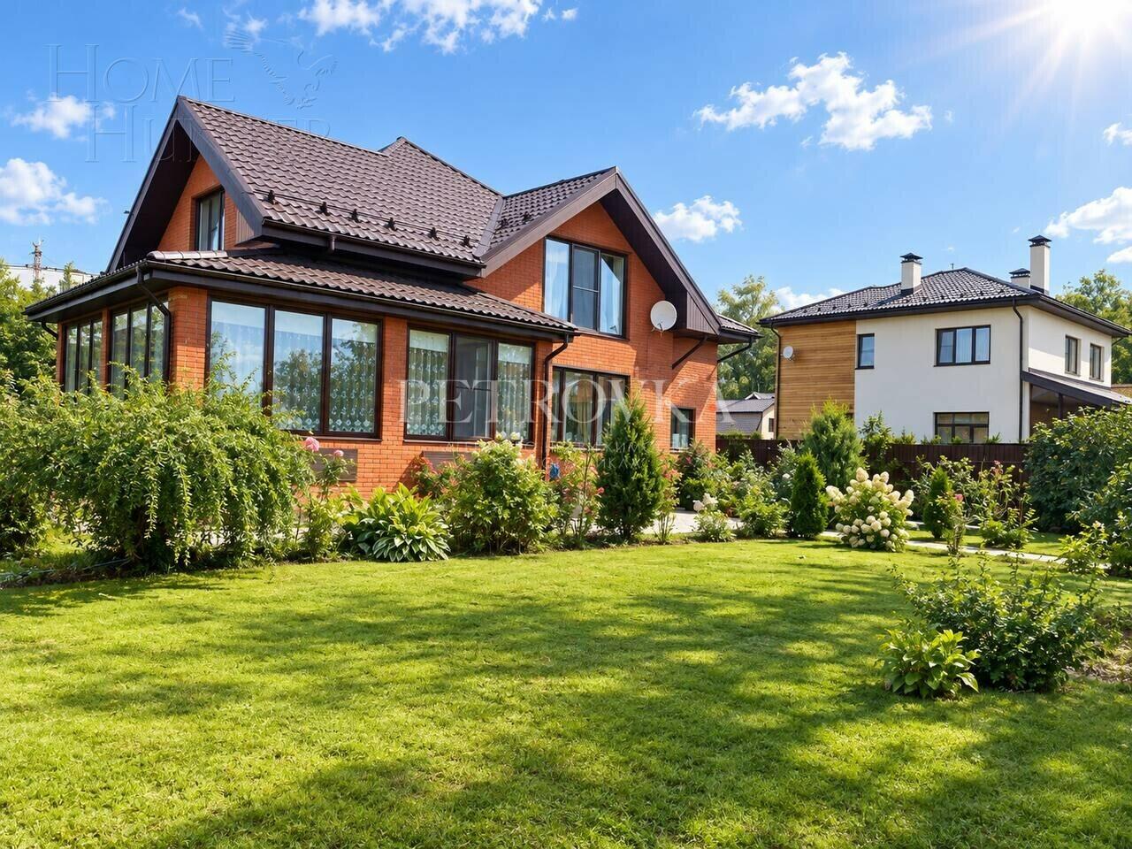 1-этажный коттедж 243.4 м² с отделкой