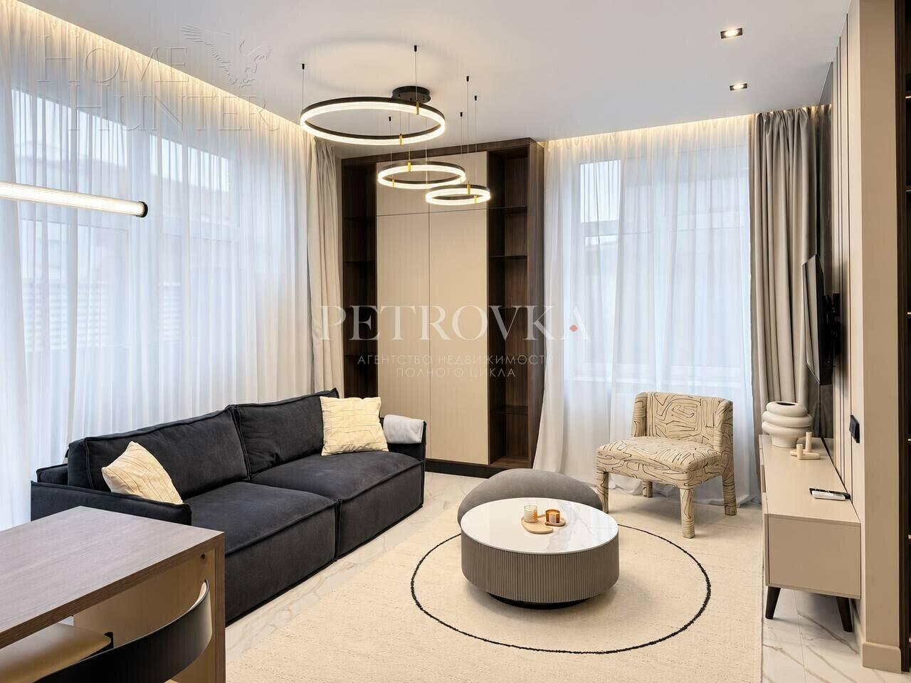1-этажный таунхаус 150 м² с отделкой