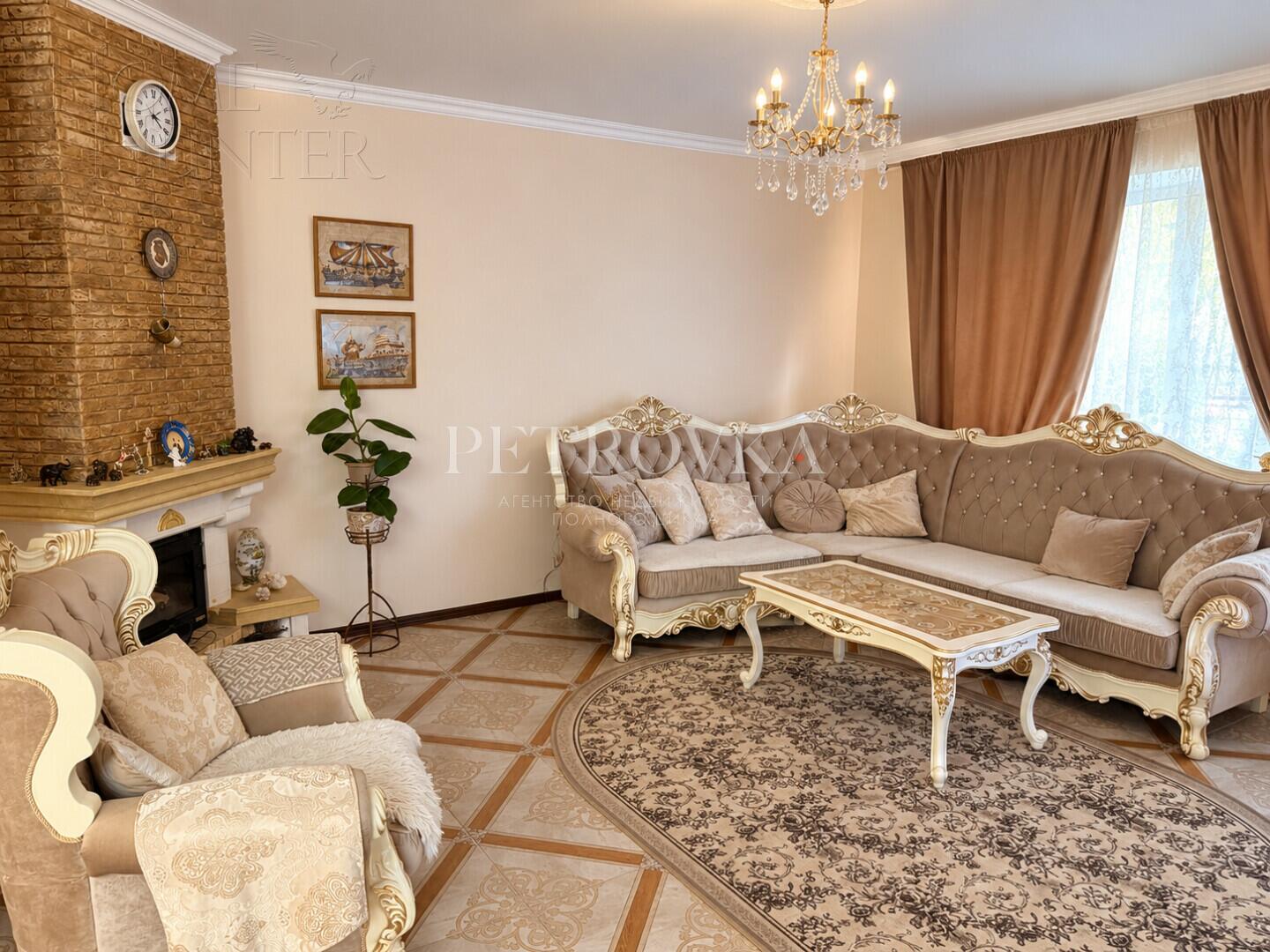 1-этажный коттедж 243.4 м² с отделкой