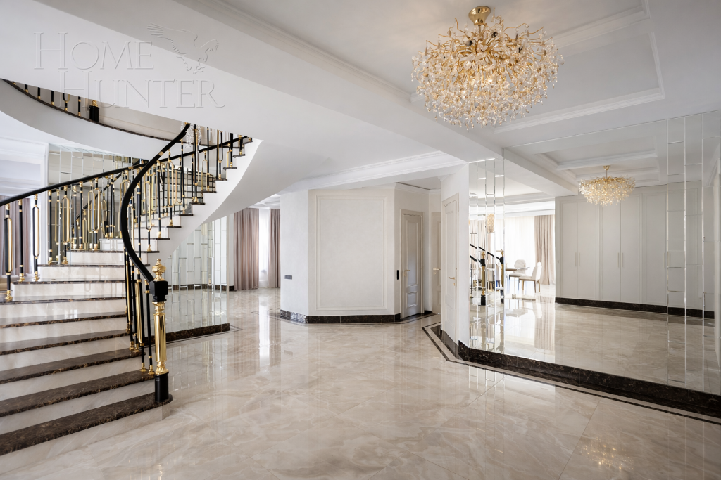 3-этажный коттедж 850 м² с отделкой
