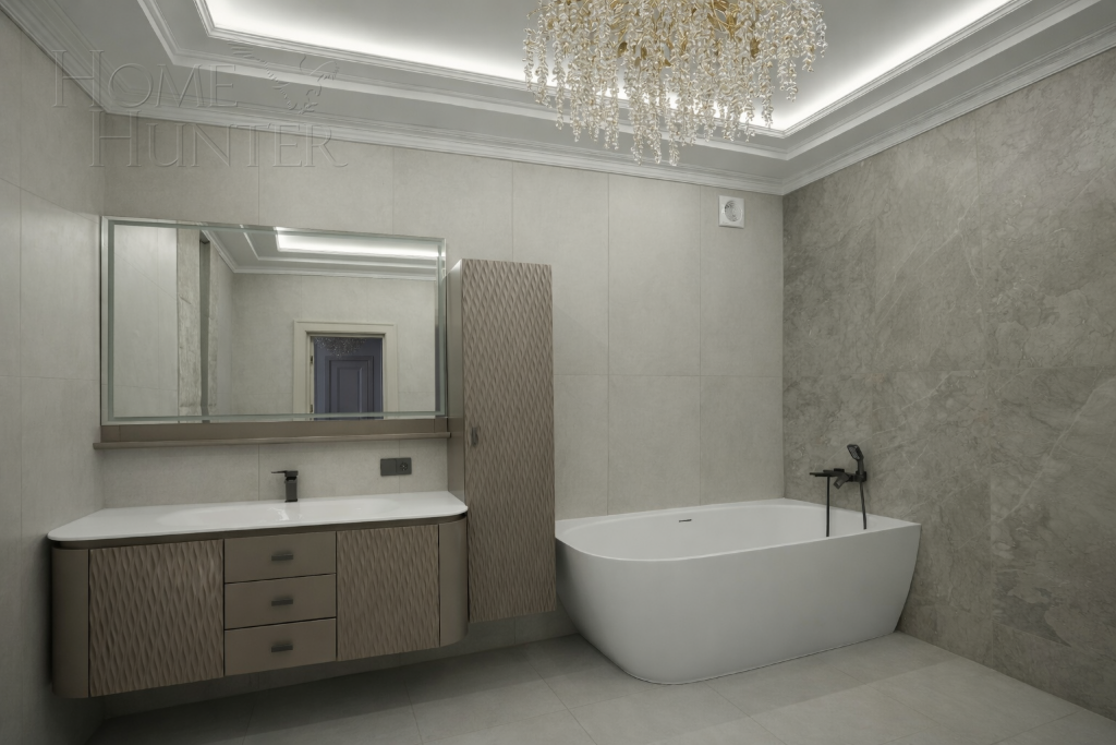 3-этажный коттедж 850 м² с отделкой