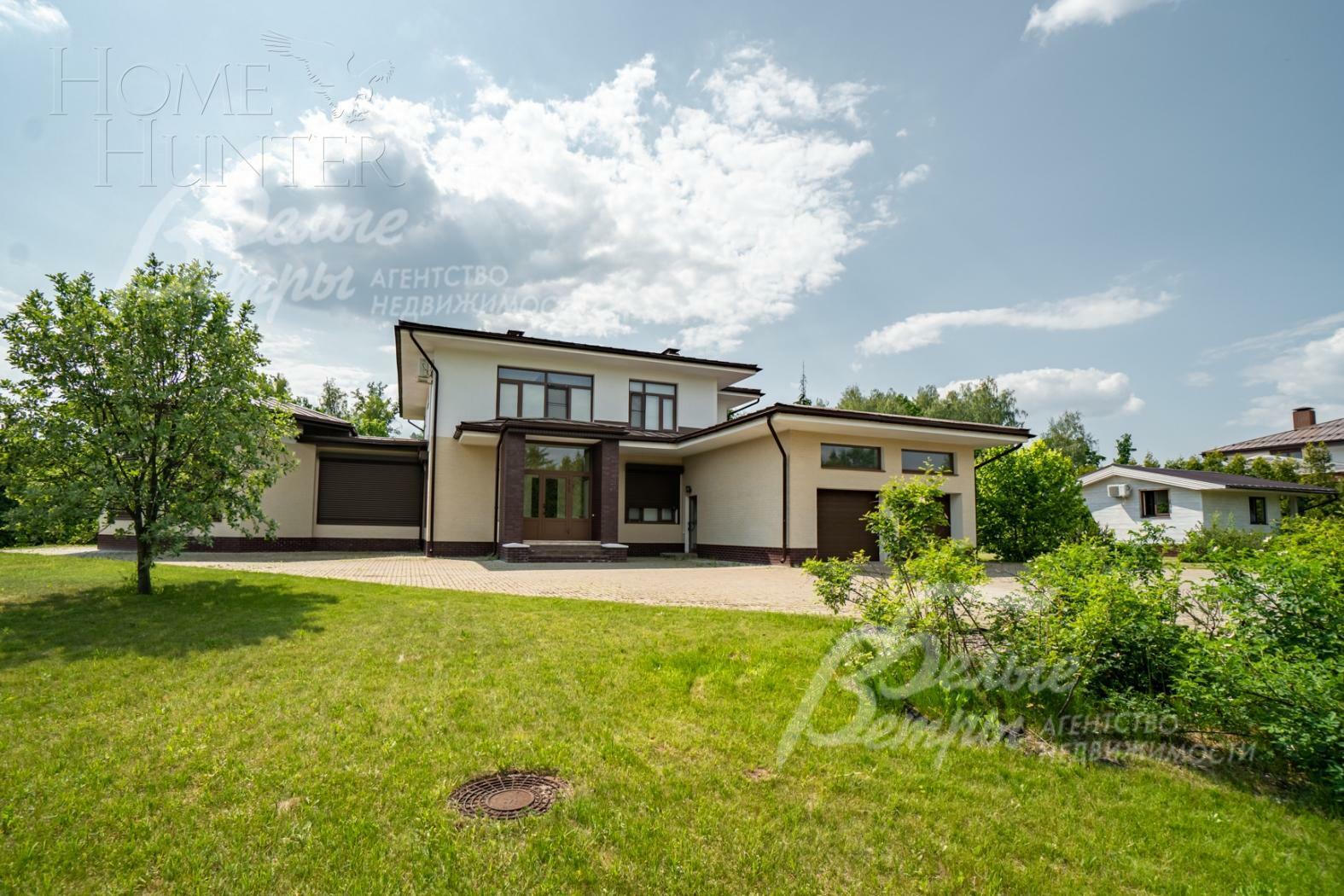 2-этажный коттедж 442 м² с отделкой
