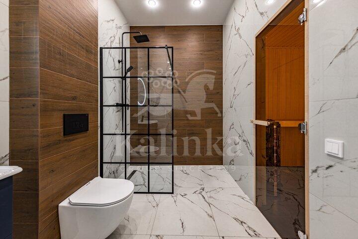 2-этажный коттедж 238.4 м² с отделкой