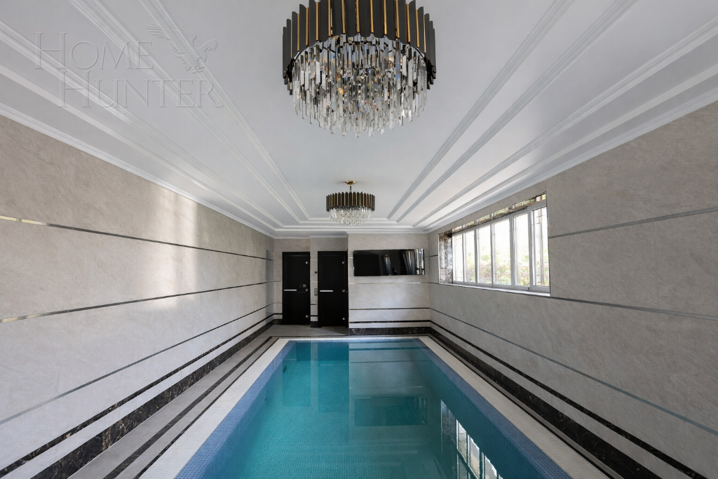 3-этажный коттедж 850 м² с отделкой