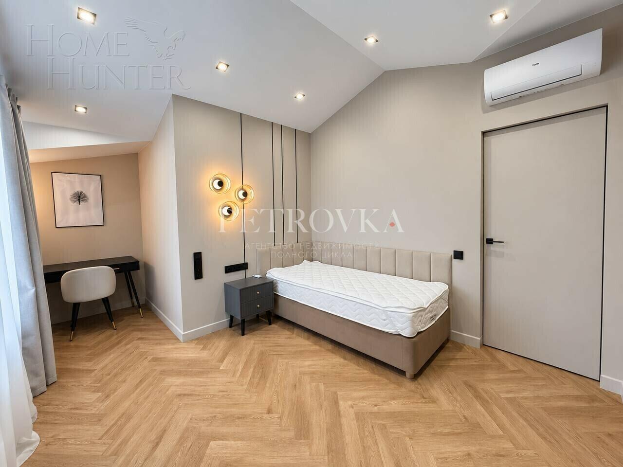 1-этажный таунхаус 150 м² с отделкой