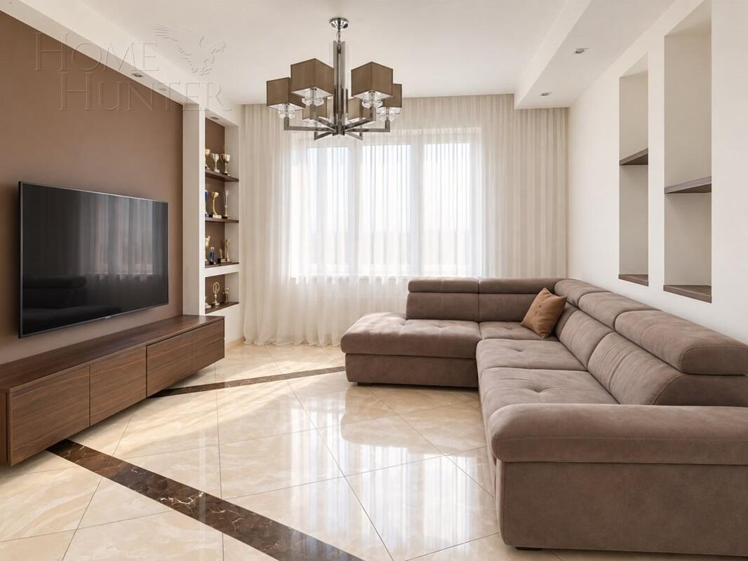 3-КОМН. КВАРТИРА С ОТДЕЛКОЙ 83.4 М² НА 4 ЭТАЖЕ