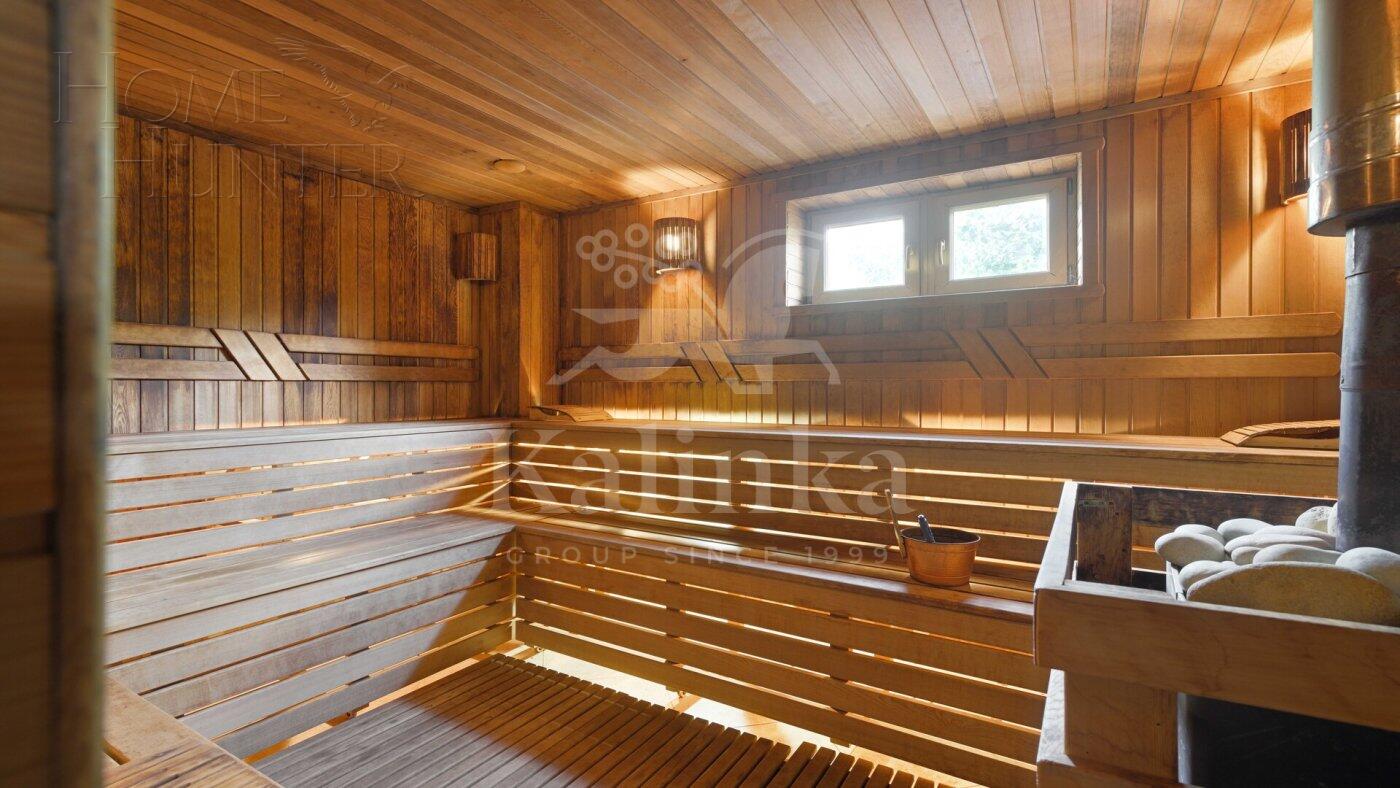 4-этажный коттедж 1 400 м² с отделкой