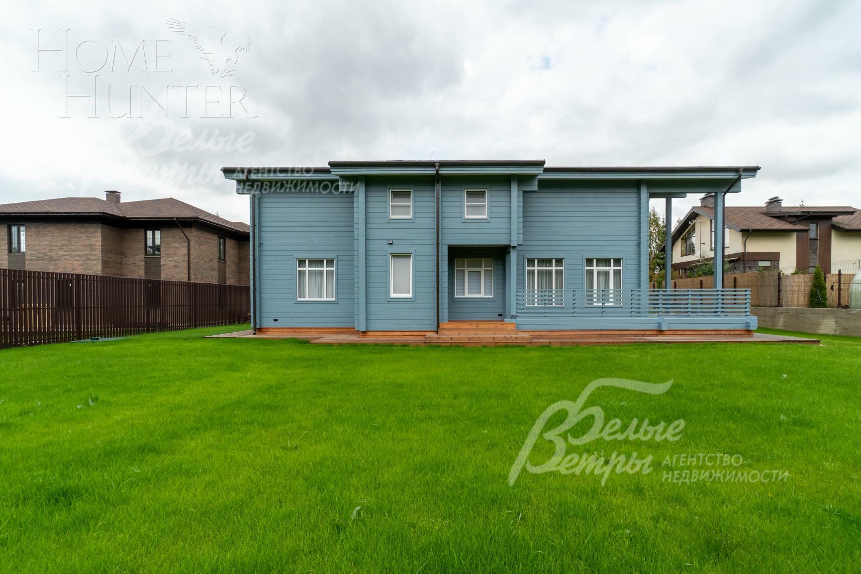 2-этажный коттедж 290 м² с отделкой