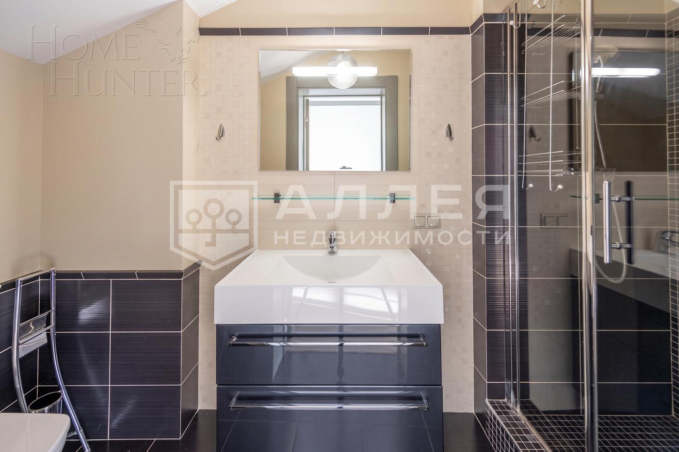 2-этажный коттедж 491.5 м² с отделкой