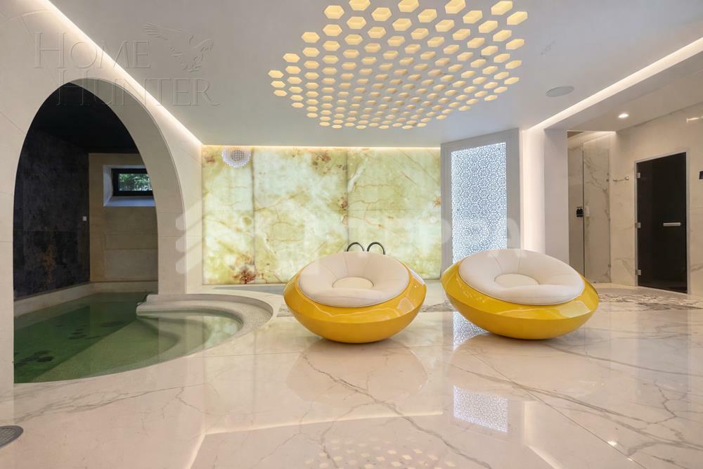 КОТТЕДЖ 850 м² с отделкой
