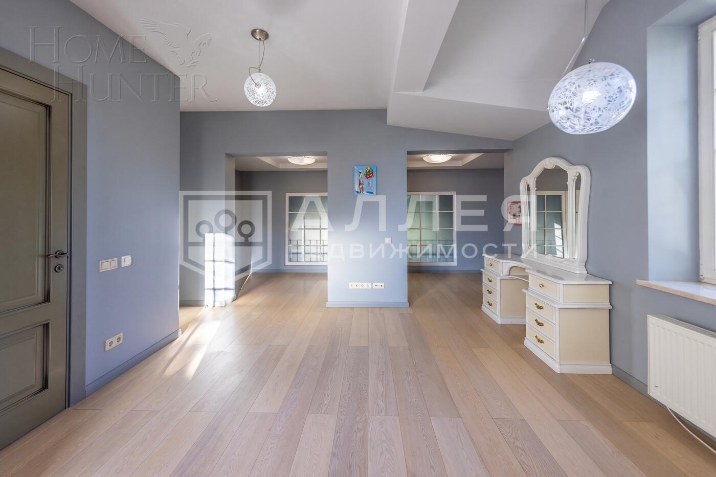2-этажный коттедж 491.5 м² с отделкой