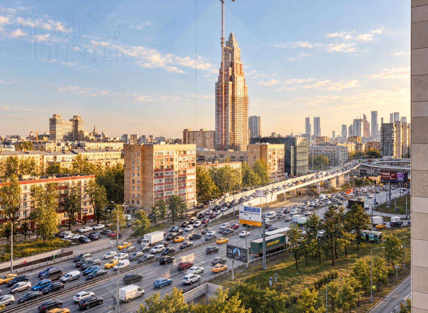4-КОМН. АПАРТАМЕНТЫ С ОТДЕЛКОЙ 110 М² НА 9 ЭТАЖЕ