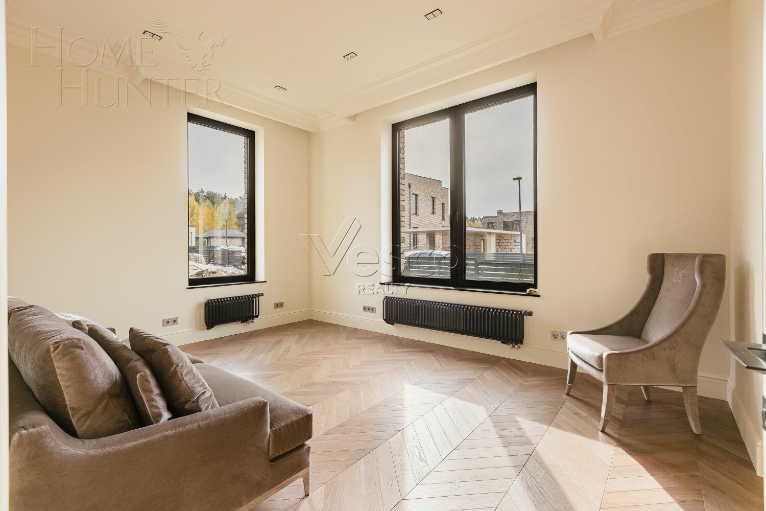 2-этажный коттедж 380 м² с отделкой